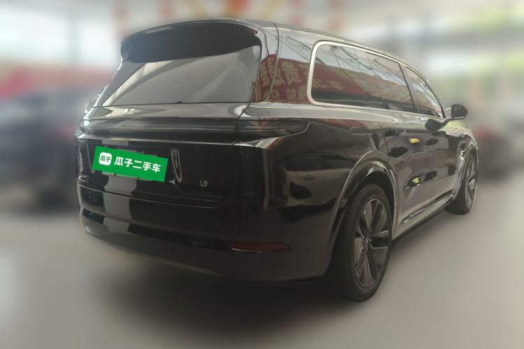 Used Li Auto L9 2024 Ultra Model Rear Right 45 Deg