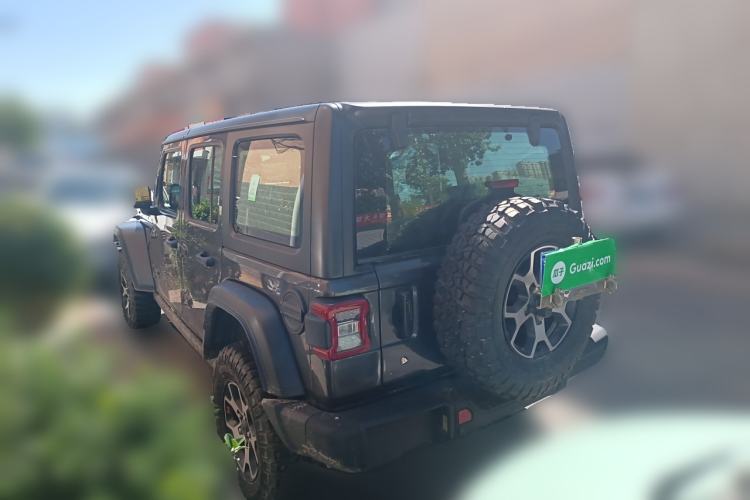 Used Jeep Wrangler 2019 2.0T Rubicon Four-Door Version China V Emission Standard
