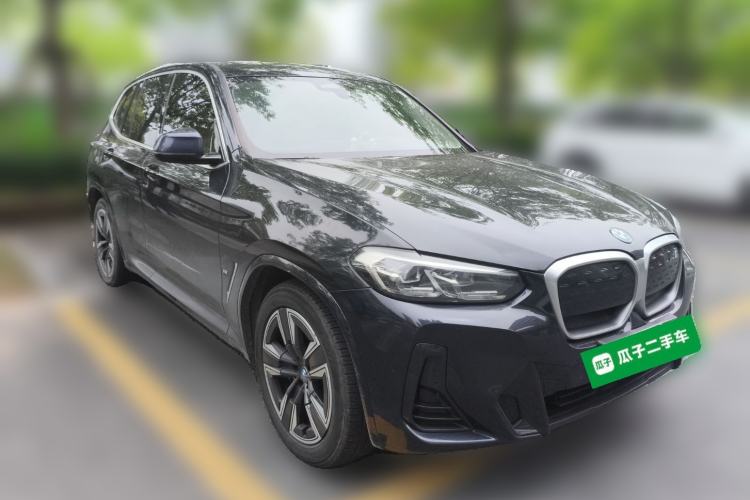 Used BMW iX3 2022 Leading Model Front Right 45 Deg