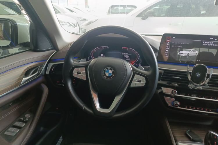 Used BMW 5 Series 2021 530Li Leading Luxury Package