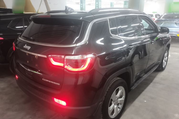 Used Jeep Compass 2020 220T Automatic Four-Wheel Drive Elite Edition
