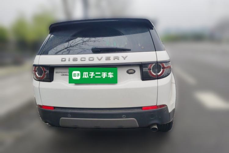 Used Land Rover Discovery Sport 2016 2.0T SE Exterior 4