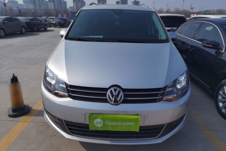 Used Volkswagen Sharan 2018 Revised Version 380TSI Comfort Edition 7-Seater