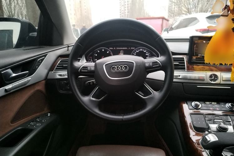 Used Audi A8 2012 A8L 45 TFSI quattro Comfort model
