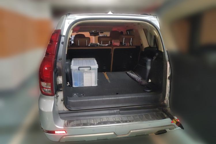 Used Haval H9 2015 2.0T Four-Wheel Drive Luxury 7-Seater
