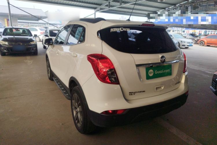 Used Buick Encore 2016 18T Automatic Two-Wheel Drive Urban Leading Edition