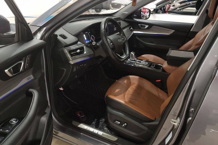 Used Chery Tiggo 8 2021 Kunpeng Edition 390TGDI Automatic Fuyao Version