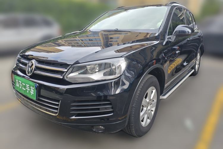 Used Volkswagen Touareg 2015 Touareg, registered in 2015, automatic, 3.0T, 5 seats, gasoline (parallel import)