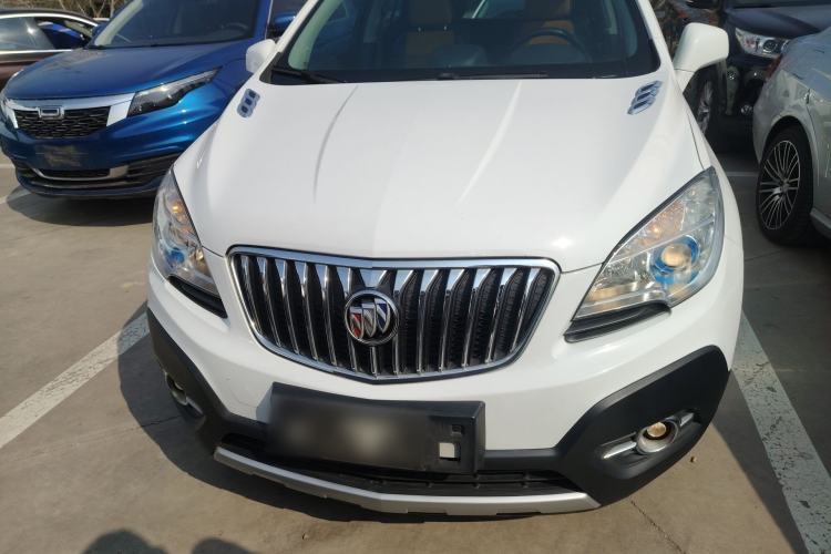 Used Buick Encore 2015 1.4T Automatic Two-Wheel Drive Urban Leading Model