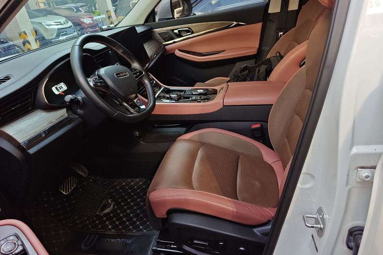 Used Skyworth EV6 2021 520 PRO Version Left Front Seat