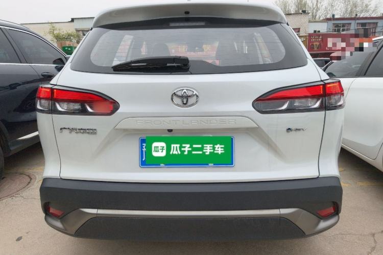 Used Toyota FRONTLANDER 2024 2.0L Smart Electric Hybrid Dual-Engine Luxury Edition