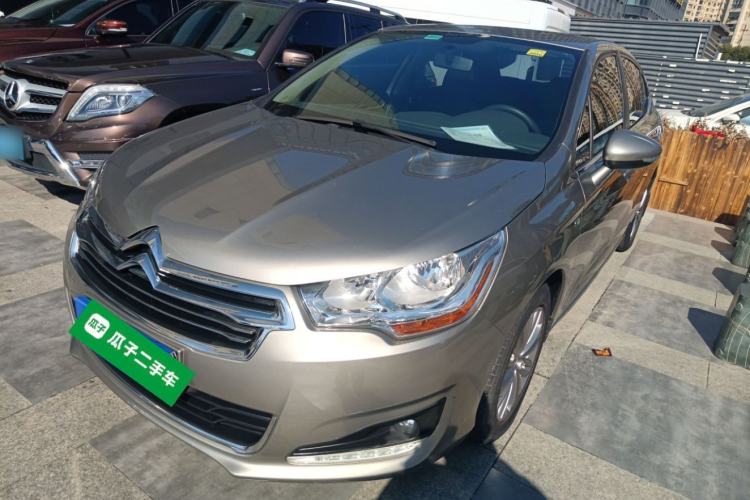 Used Citroen C4L 2015 1.8L Automatic Luxury Edition