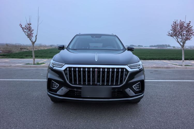 Used Hongqi HS5 2022 Revised Version 2.0T Smart Connect Flagship Edition
