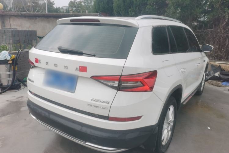 Used Skoda Kodiaq 2019 Facelifted TSI380 7-Seater All-Wheel-Drive Luxury Enjoyment Edition China VI Standard