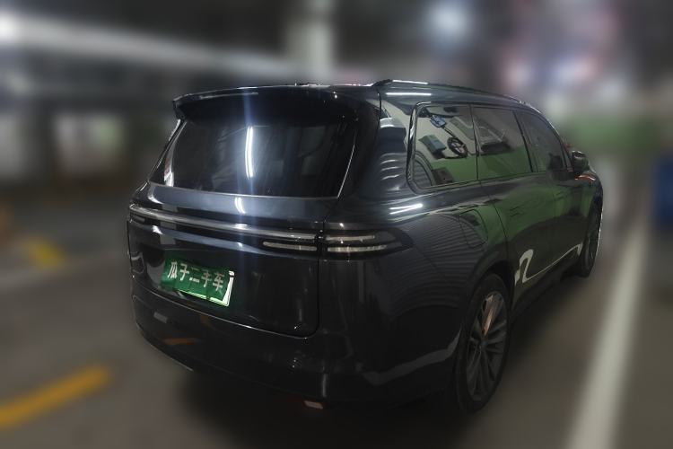 Used Leapmotor C16 2024 Range-Extended 200 Luxury Edition Rear Right 45 Deg