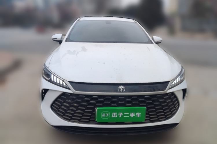 Used BYD Qin PLUS 2025 DM-i Smart Drive 55KM Leading Model
