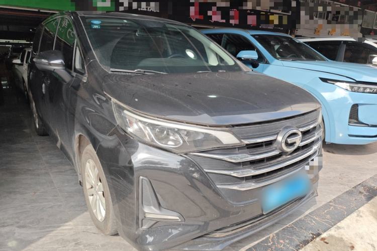 Used GAC Trumpchi M6 2019 270T Automatic Luxury Edition (6-seater) - China V Standard

