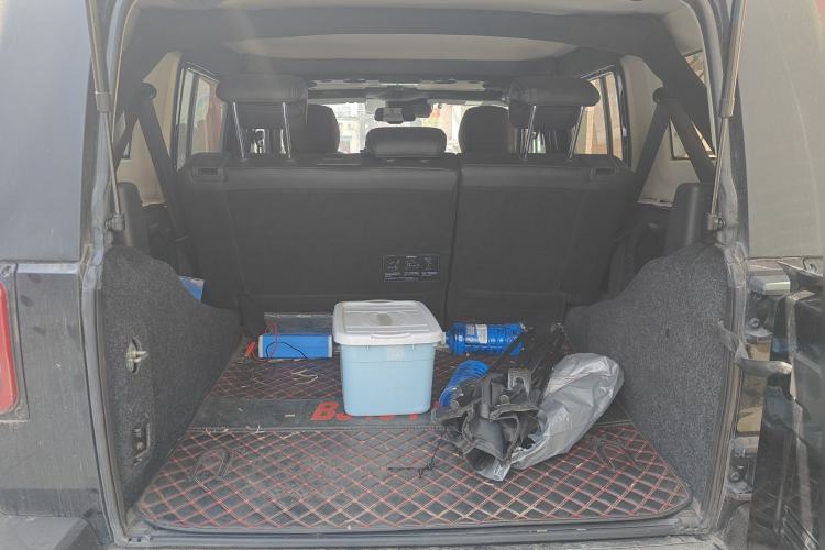 Used BAIC Off-Road BJ40 2018 PLUS 2.3T Automatic Four-Wheel Drive Flagship Version China V Emission Standard Trunk