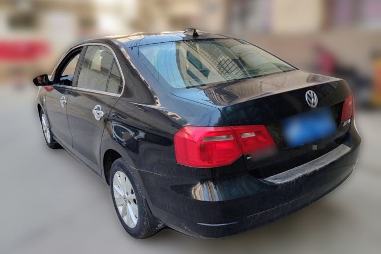 Used Volkswagen Jetta 2013 1.6L Manual Comfort Model Rear Left 45 Deg