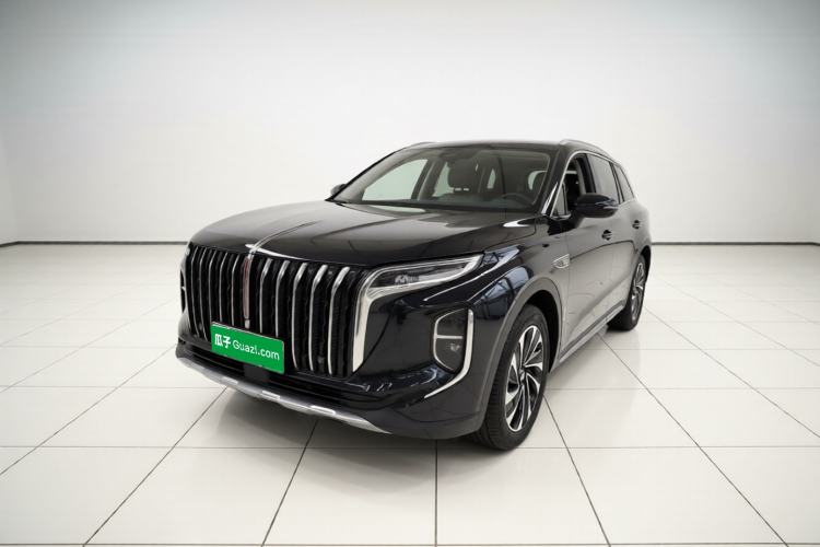 Used Hongqi HS7 PHEV 2024 2.0T PHEV Four-Wheel Drive Flagship Edition 6 Seats