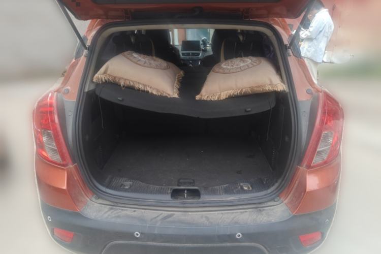 Used Buick Encore 2014 1.4T Automatic Two-Wheel Drive Urban Elite Model Trunk