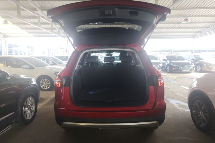 Used BYD Song Pro 2019 1.5T Automatic Elite Edition Trunk