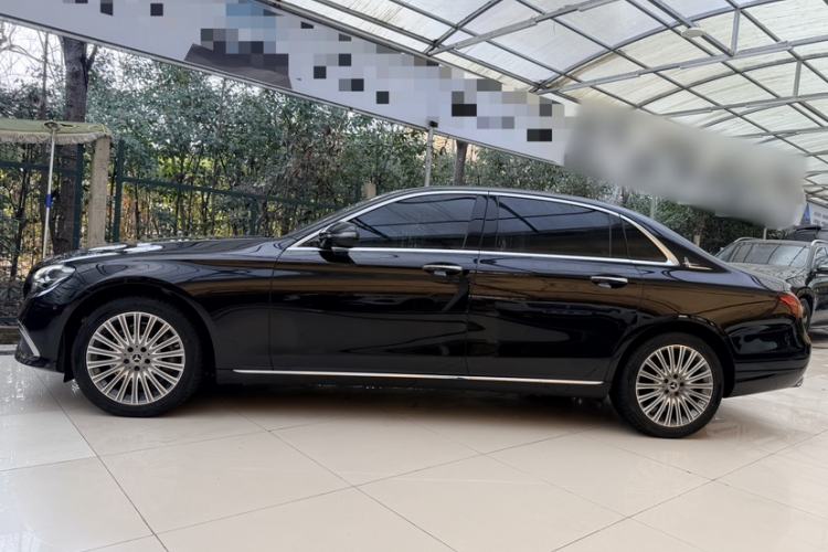 Used Mercedes-Benz E-Class 2023 E 300 L Stylish Model