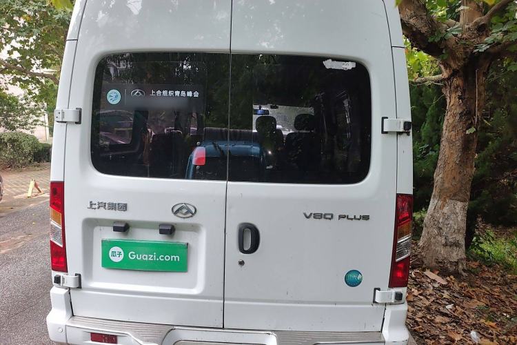 Used SAIC MAXUS Xintu V80 2019 2.0T Plus 6-Speed Manual – Aoyuntong Short Wheelbase Mid-Roof Design 5/6-Seater
