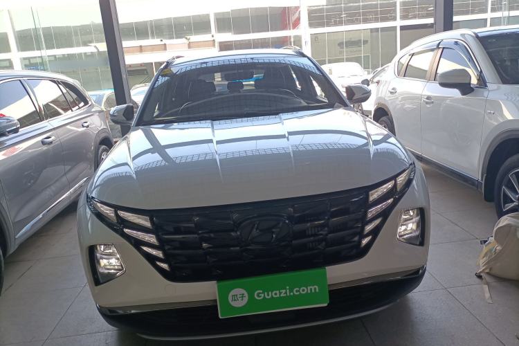 Used Hyundai Tucson 2023 Tucson L 1.5T Automatic Two-Wheel Drive GLX Elite Edition
