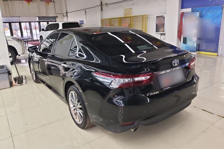 Used Toyota Camry 2019 Dual-Engine 2.5 HG Luxury Edition China VI Standard Rear Left 45 Deg