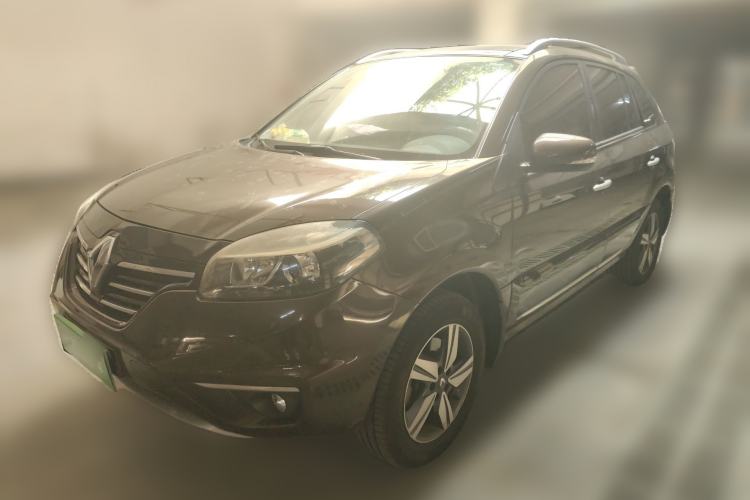 Used Renault Koleos 2014 Revised Version 2.5L Two-Wheel Drive Urban Edition