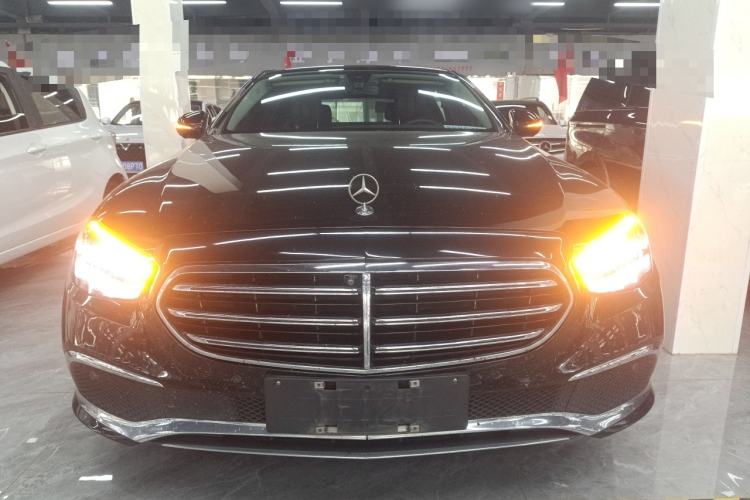 Used Mercedes-Benz E-Class New Energy 2022 Facelift E 350 e L Plug-in Hybrid Sedan Front