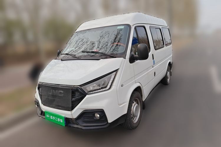 Used JMC Transit 2021 2.8T Space King Taurus Short Wheelbase Mid-Height 6-Seater Diesel Euro VI JX493