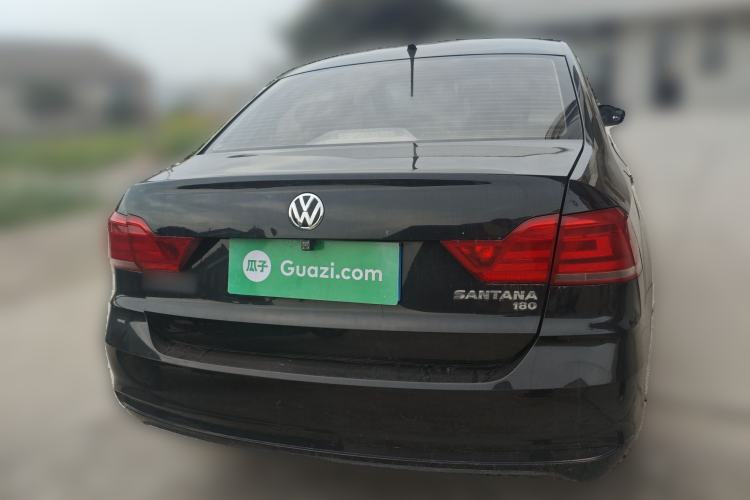 Used Volkswagen Santana 2016 1.6L Manual Fashion Edition Rear