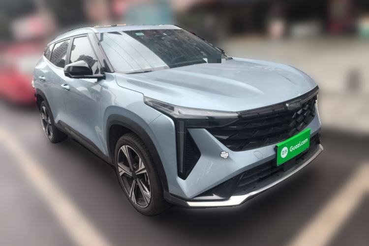 Used Geely Auto Emgrand X7 Sport 2023 Boyue COOL 1.5TD ZhiZun Edition Front Right 45 Deg