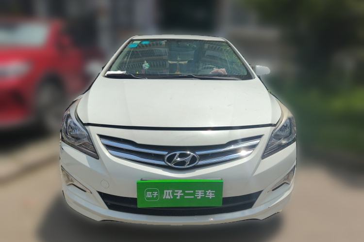Used Hyundai Verna (older generation) 2014 1.4L Automatic Smart GLS Front
