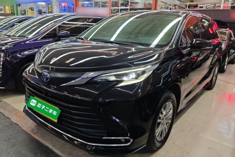 Used Toyota SIENNA 2021 2.5L Hybrid Comfort Edition