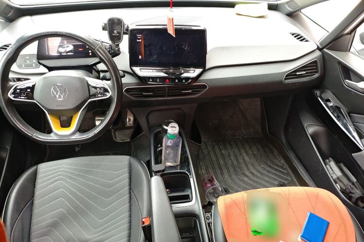 Used Volkswagen ID.3 2023 Upgraded Model Pure Intelligent Enjoyment Version Center Console