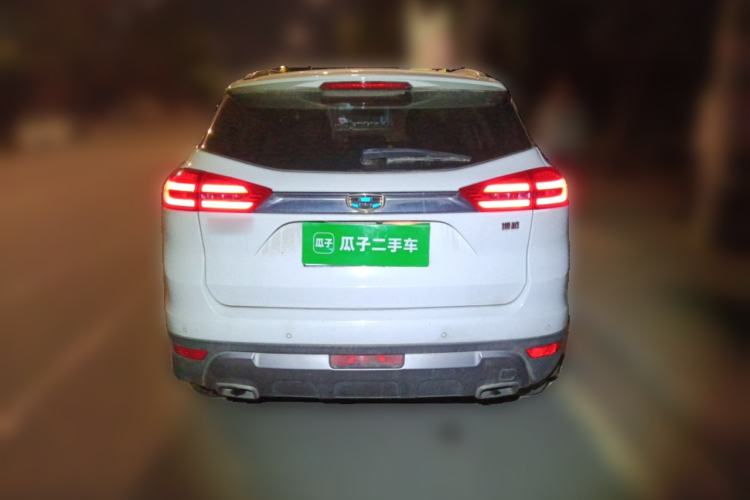 Used Geely Auto Emgrand X7 Sport 2016 1.8TD Manual Smart Edition