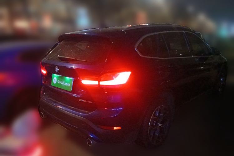 Used BMW X1 2020 sDrive25Li Leading Model Rear Right 45 Deg