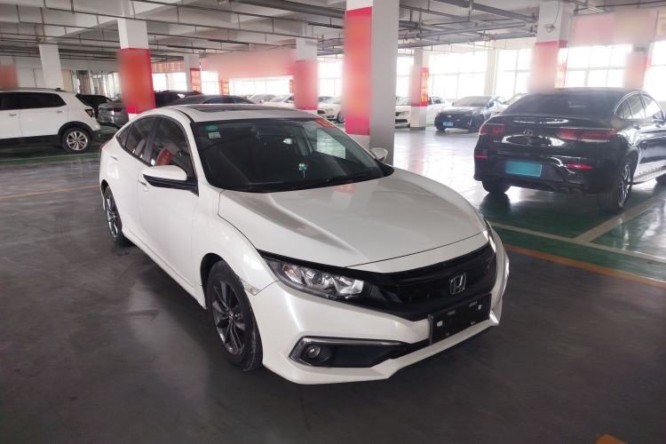 Used Honda Civic 2021 HATCHBACK 220TURBO CVT New Trendsetter Exterior 1