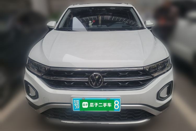 Used Volkswagen T-ROC 2023 280TSI DSG Two-Wheel Drive Time Edition Front