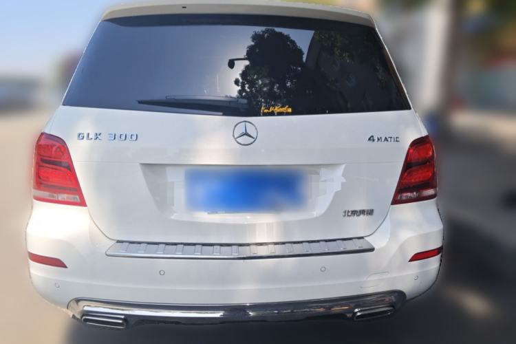 Used Mercedes-Benz GLK-Class 2013 GLK 300 4MATIC Dynamic Sunroof Model