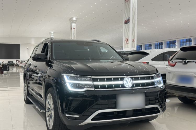 Used Volkswagen Teramont 2023 380TSI Four-Wheel Drive Prestige Flagship Edition Exterior 2