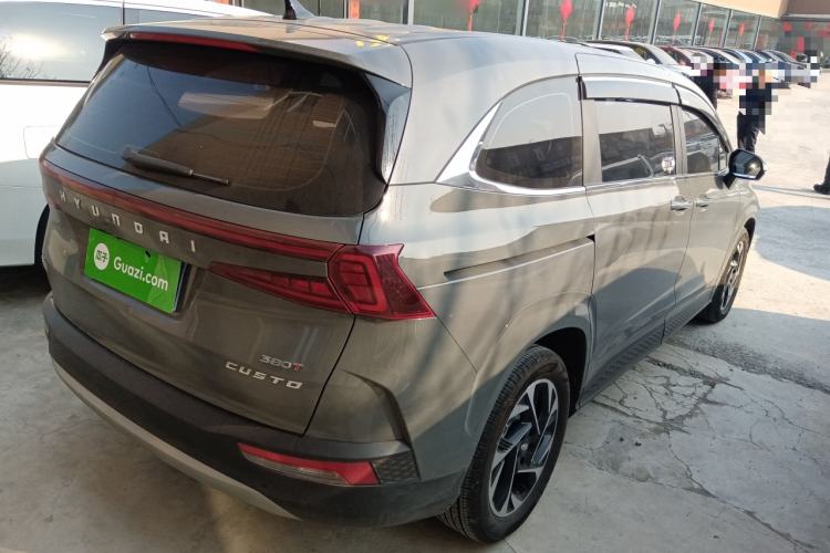 Used Hyundai Custo 2021 380TGDi Smart Love Flagship Edition TOP Premium
