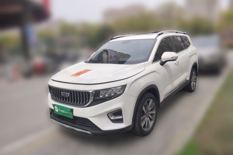 Used Geely Auto Haoyue 2022 1.8TD DCT Luxury Model 5 Seats