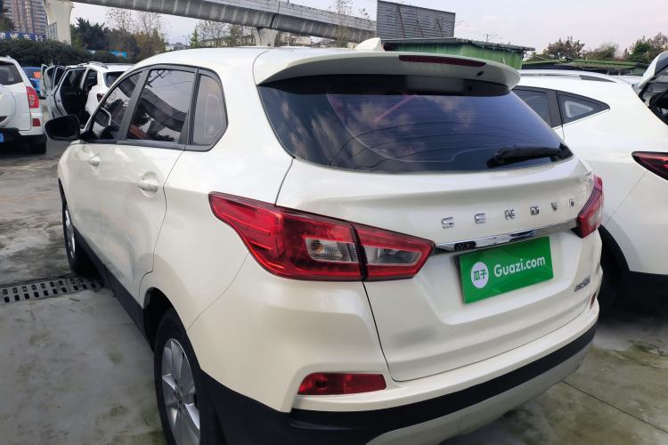 Used BAIC Senova X55 2016 1.5L Manual Standard Edition
