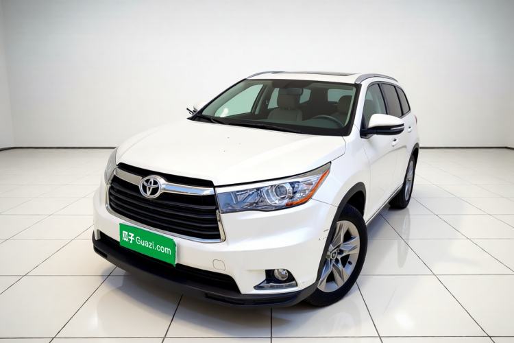 Used Toyota Highlander 2015 2.0T Four-Wheel Drive Luxury Edition 7-Seater Guazi used car, China used car export, Used car for sale, Used  cars, Cheapest cars for sale