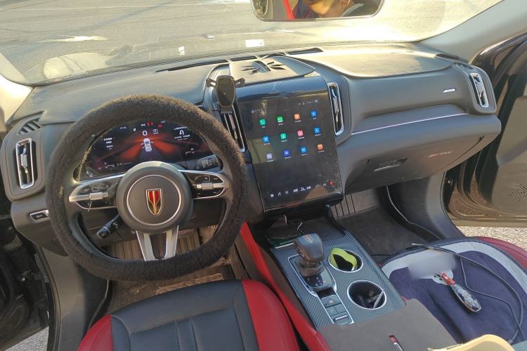 Used Hongqi HS3 2023 1.5T Two-Wheel Drive Shanwei Edition