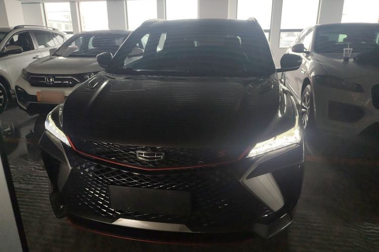 Used Geely Auto Coolray 2022 Bin Yue COOL 1.5TD DCT Hot Engine Edition